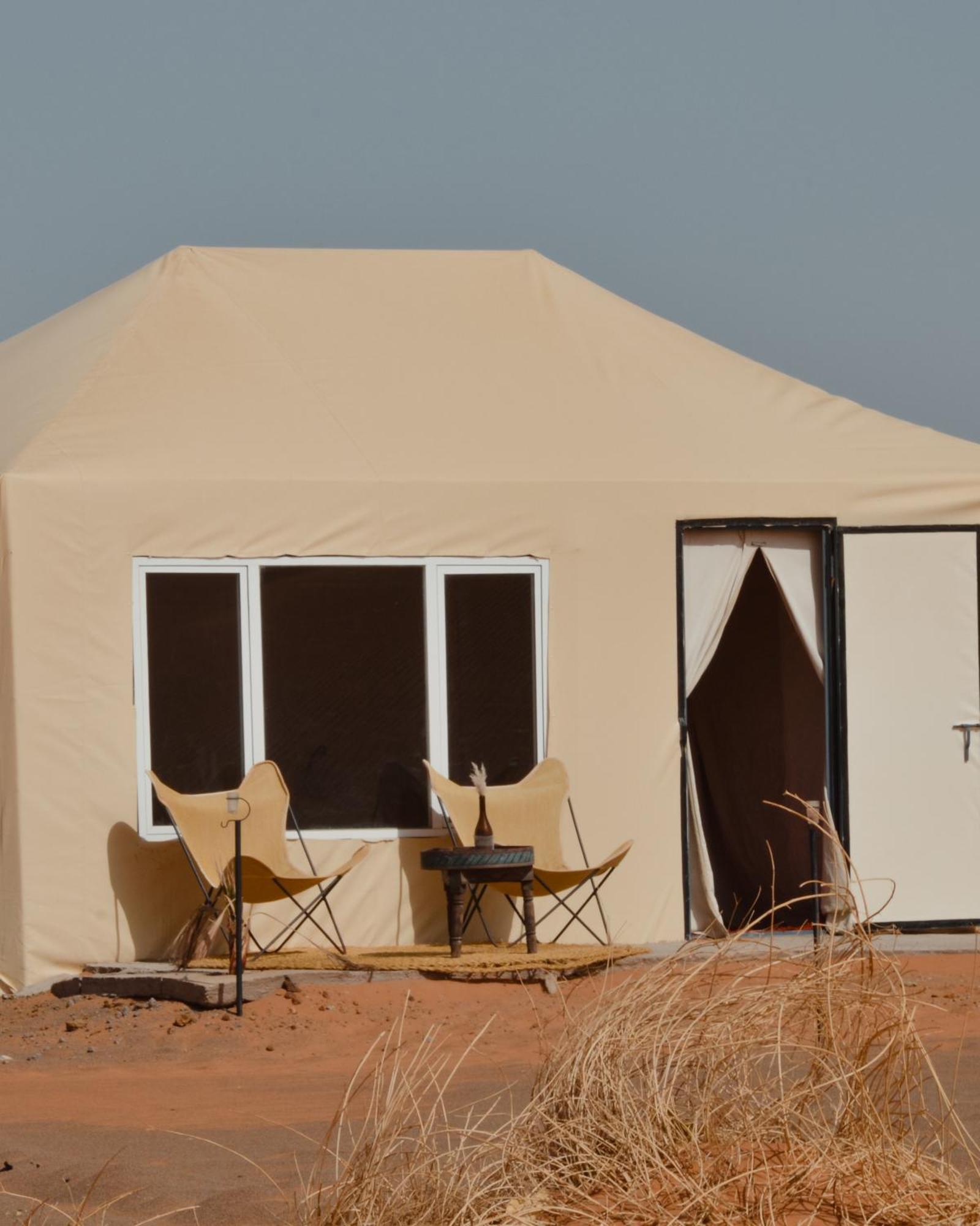 Bohem Camp Hotel Merzouga Exterior photo
