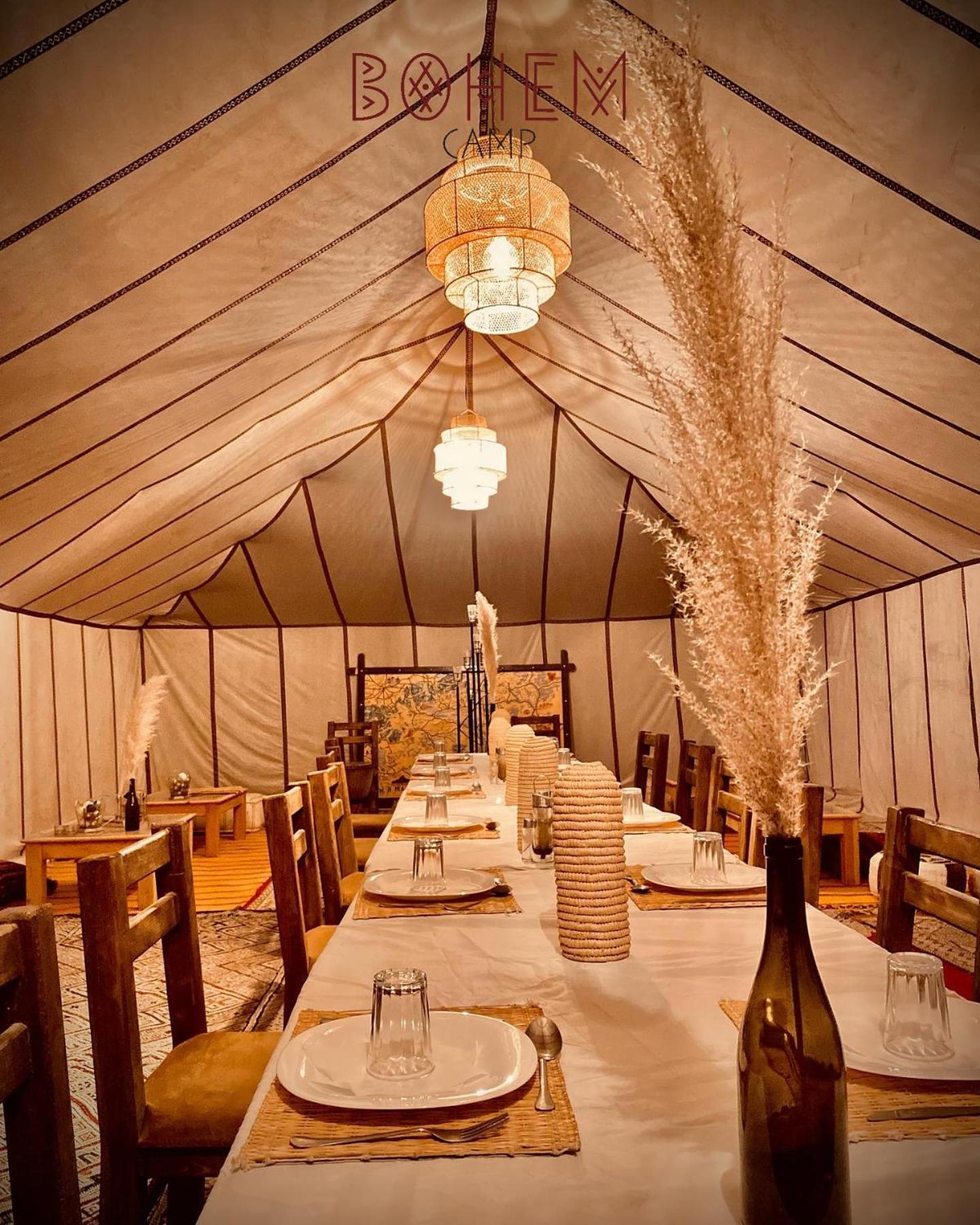 Bohem Camp Hotel Merzouga Exterior photo